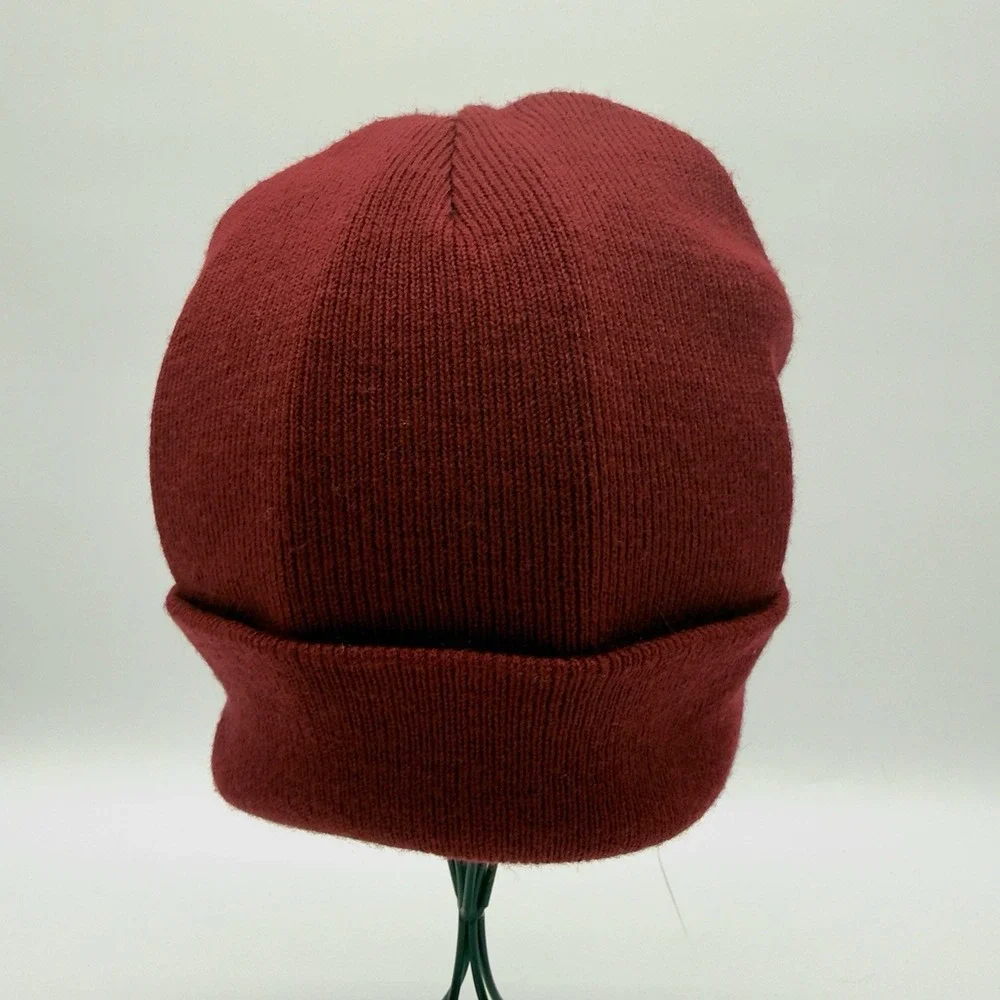 Herschel Elmer Beanie Unisex with Fold_One‎ Size Red